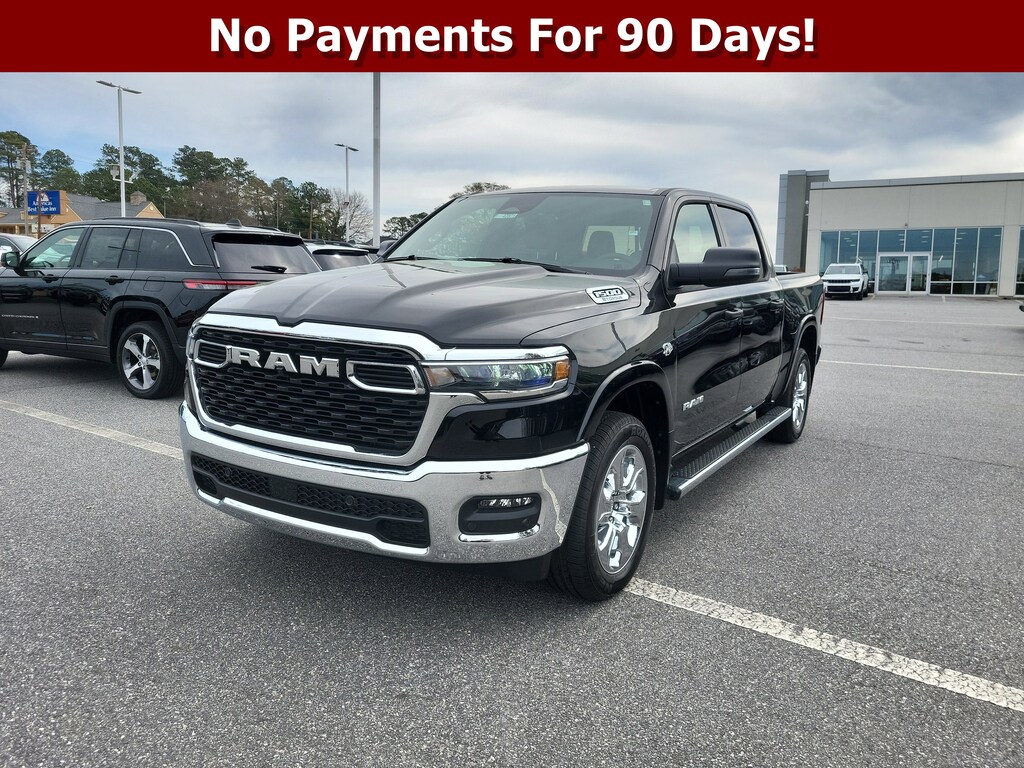 New 2026 Ram 1500 BIG HORN CREW CAB 4X4 5'7 BOX Pickup