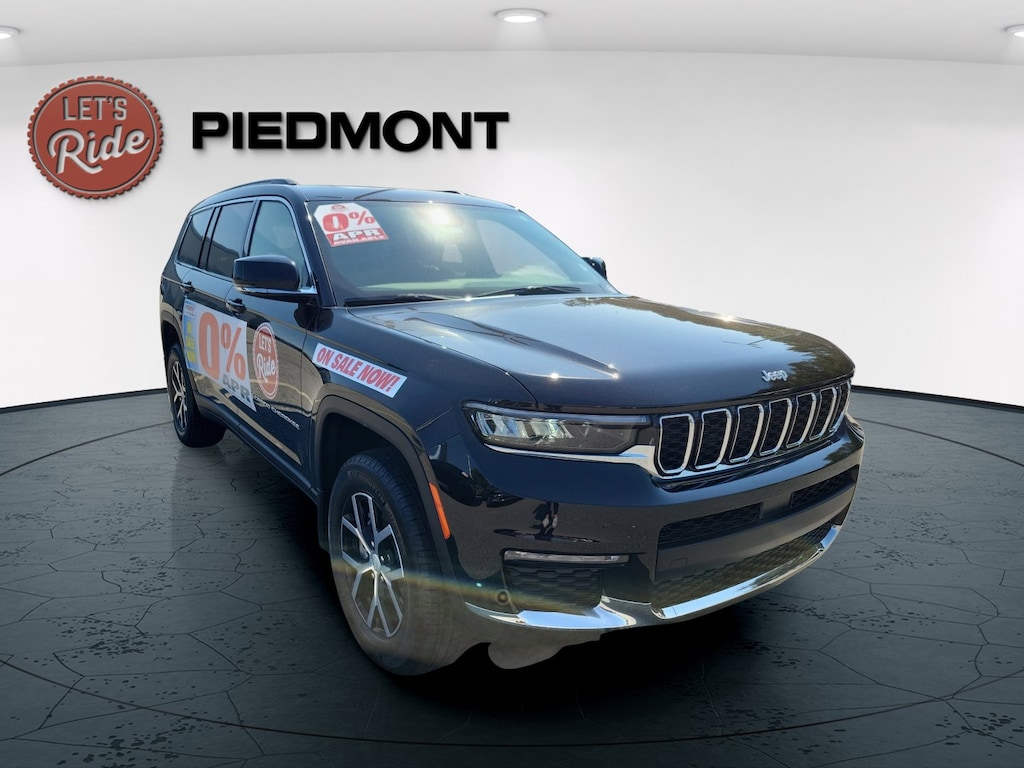New 2025 Jeep Grand Cherokee L LIMITED 4X4 Sport Utility