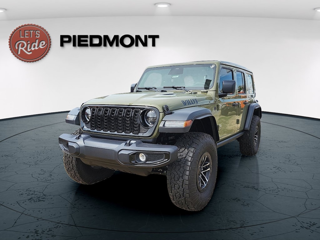 New 2026 Jeep Wrangler 4-DOOR WILLYS Sport Utility