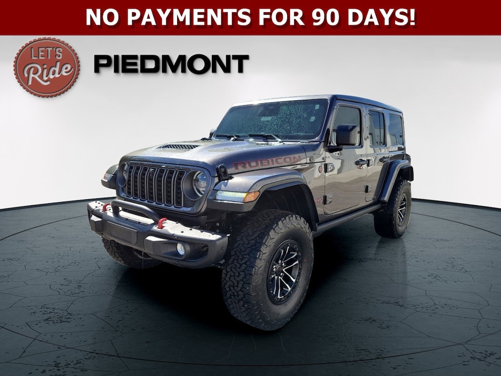 New 2026 Jeep Wrangler 4-DOOR RUBICON X Sport Utility