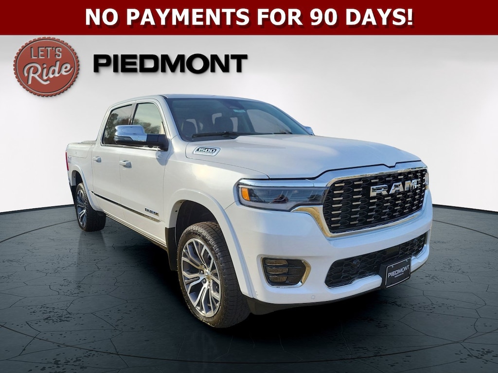 New 2026 Ram 1500 TUNGSTEN CREW CAB 4X4 Pickup