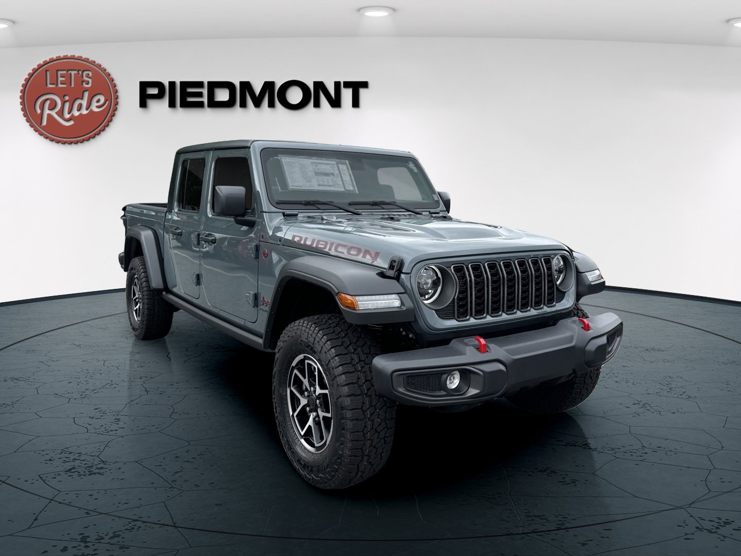 2025 Jeep Gladiator Rubicon photo 3
