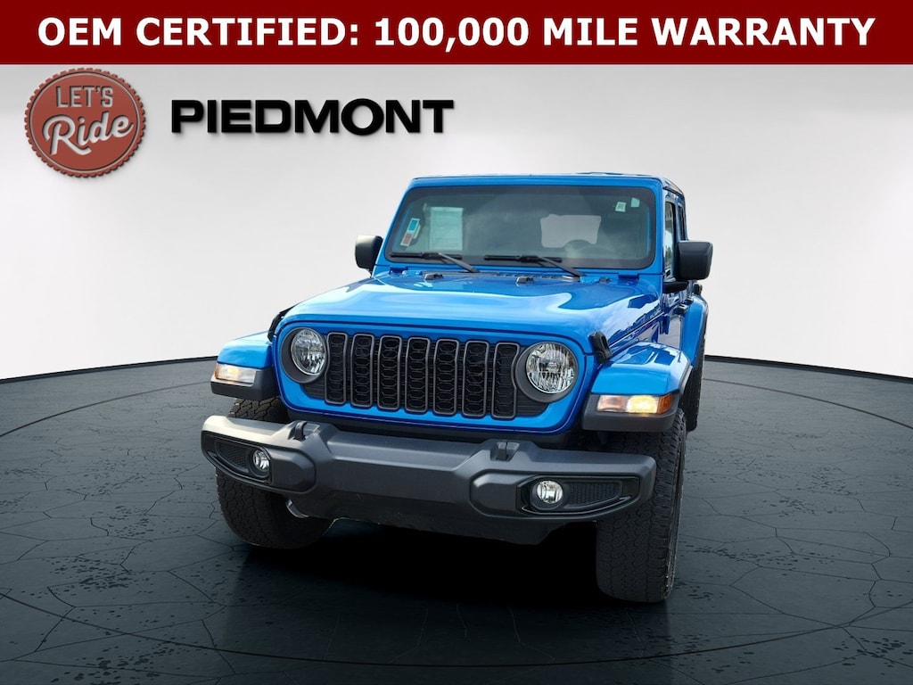 Used 2024 Jeep Gladiator Nighthawk 4x4 Truck Crew Cab