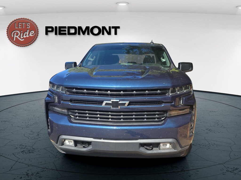 Used 2021 Chevrolet Silverado 1500 2WD Crew Cab 147 RST Truck Crew Cab