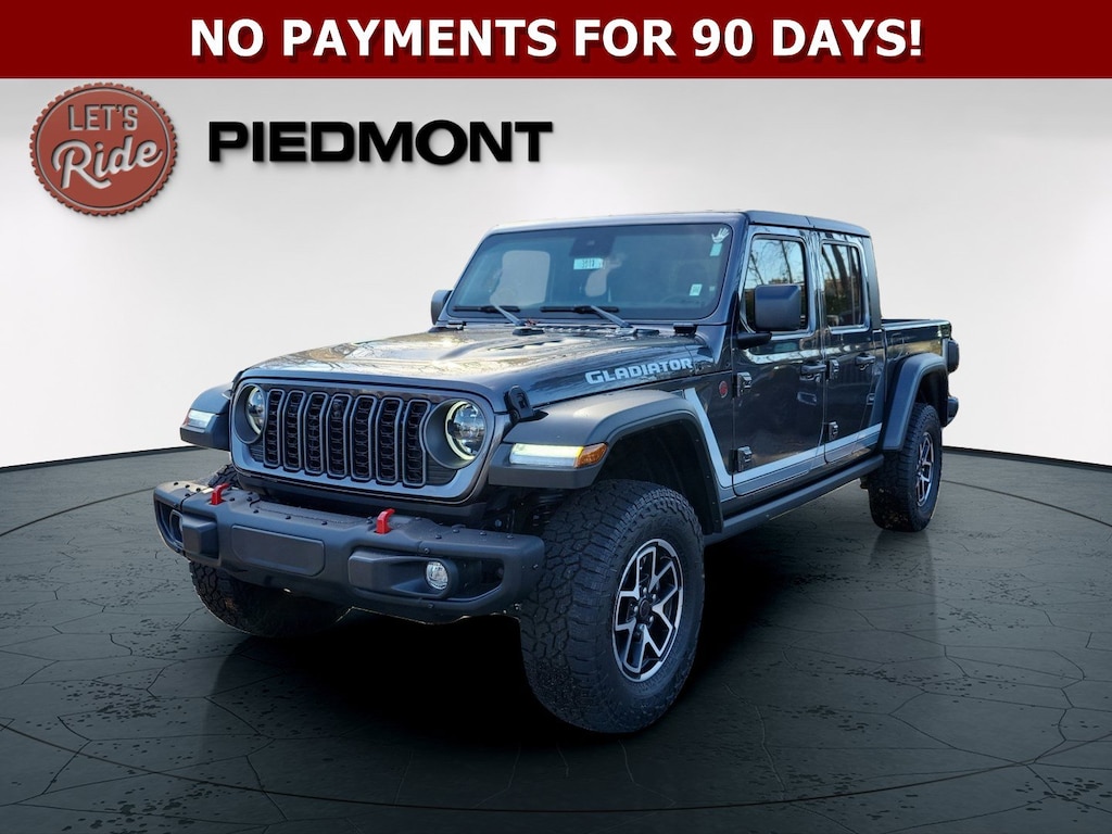 New 2025 Jeep Gladiator RUBICON 4X4 Pickup