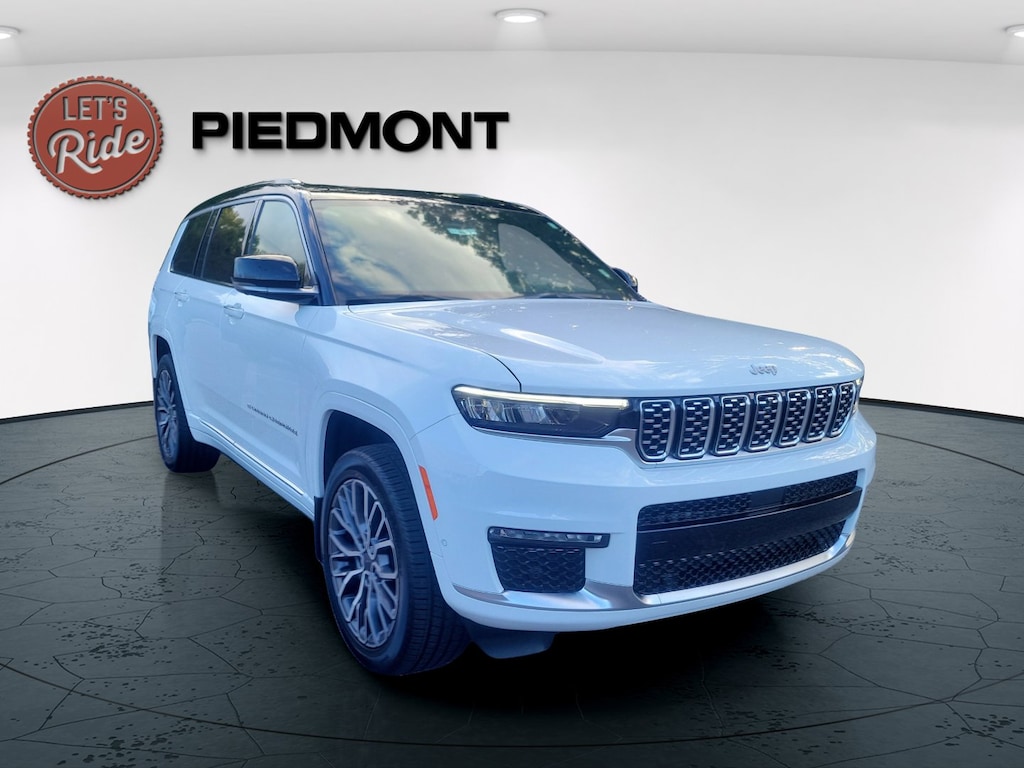 New 2025 Jeep Grand Cherokee L SUMMIT RESERVE 4X4 Sport Utility