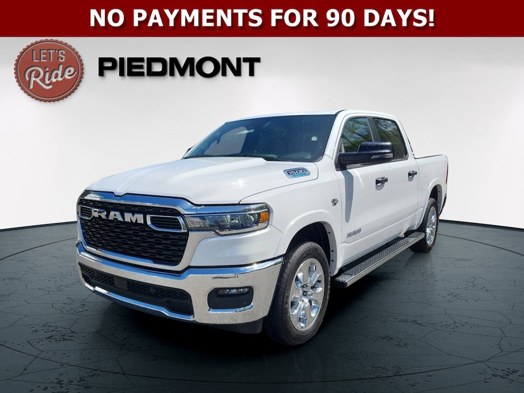 New 2026 Ram 1500 BIG HORN CREW CAB 4X4 5'7 BOX Pickup