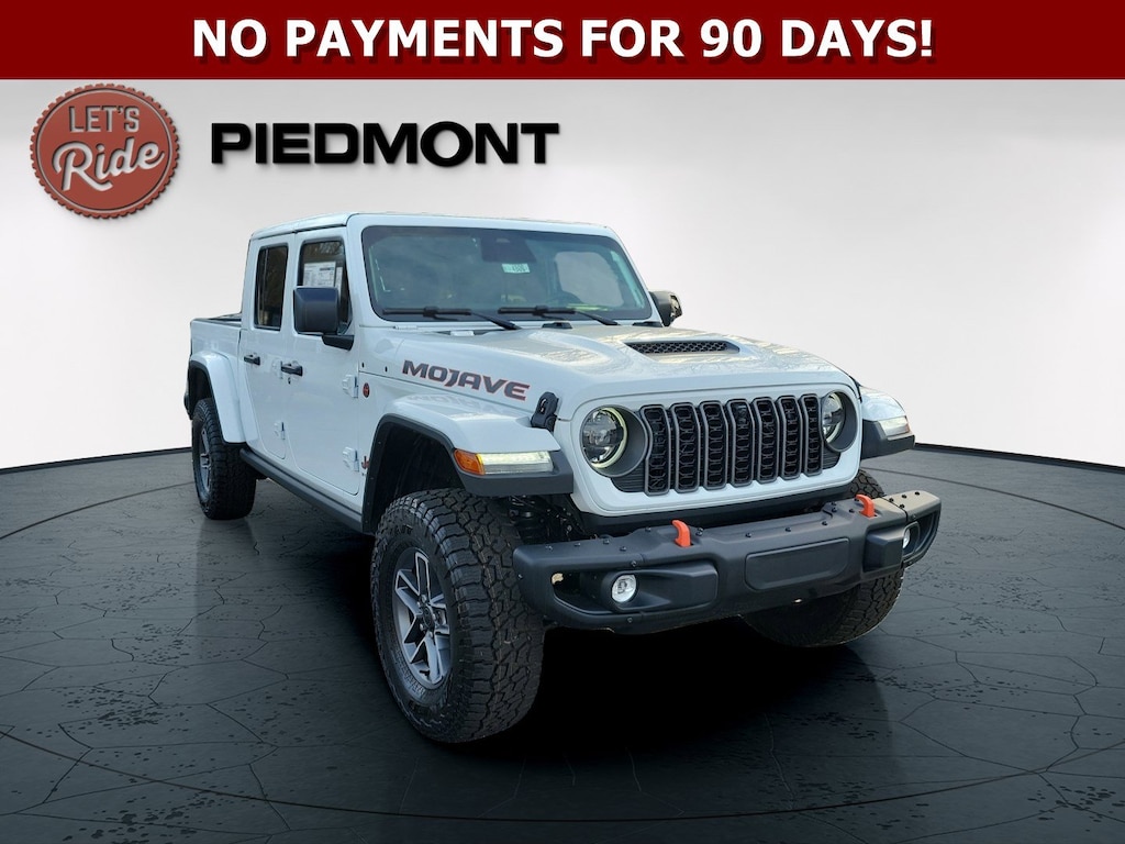 New 2026 Jeep Gladiator MOJAVE X 4X4 Pickup