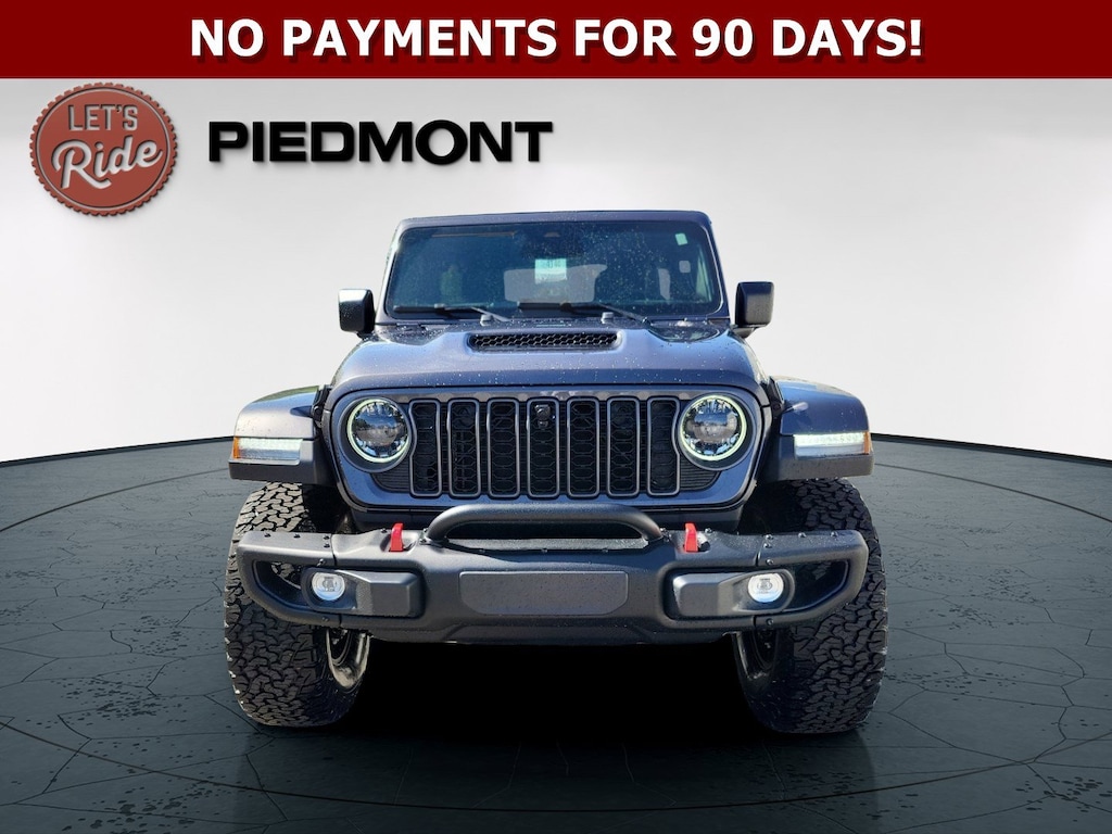 New 2026 Jeep Wrangler 4-DOOR RUBICON X Sport Utility