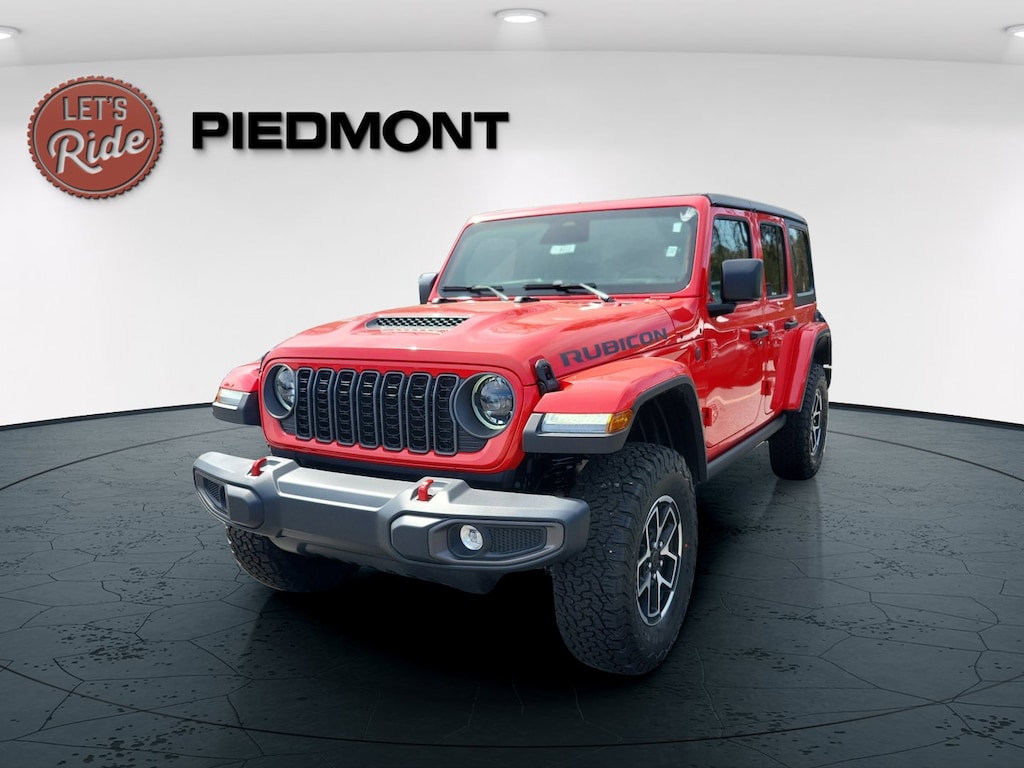 New 2026 Jeep Wrangler 4-DOOR RUBICON Sport Utility