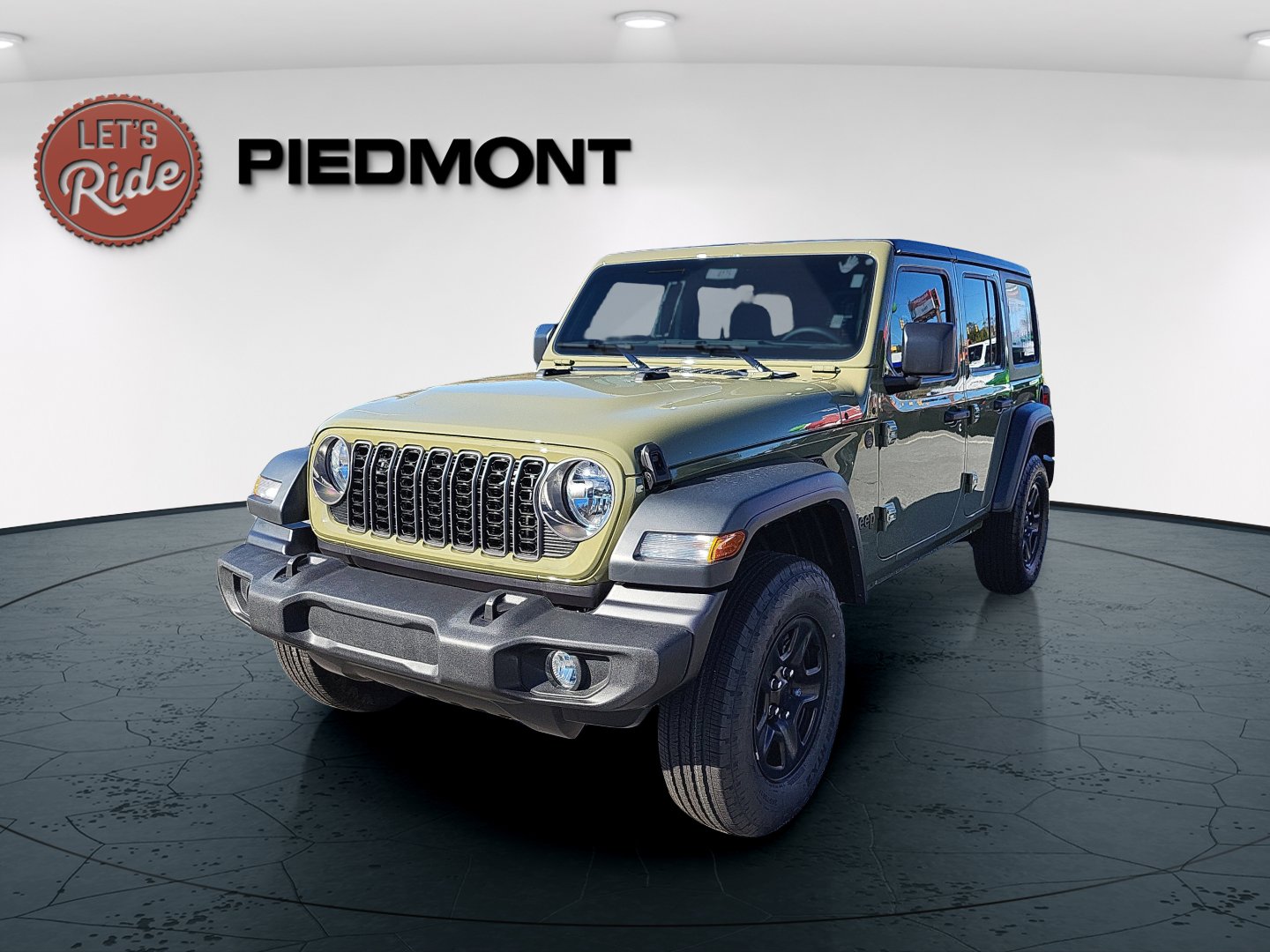 2026 Jeep Wrangler 4-Door Sport's photo