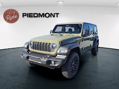 2026 Jeep Wrangler 4-DOOR SPORT Sport Utility