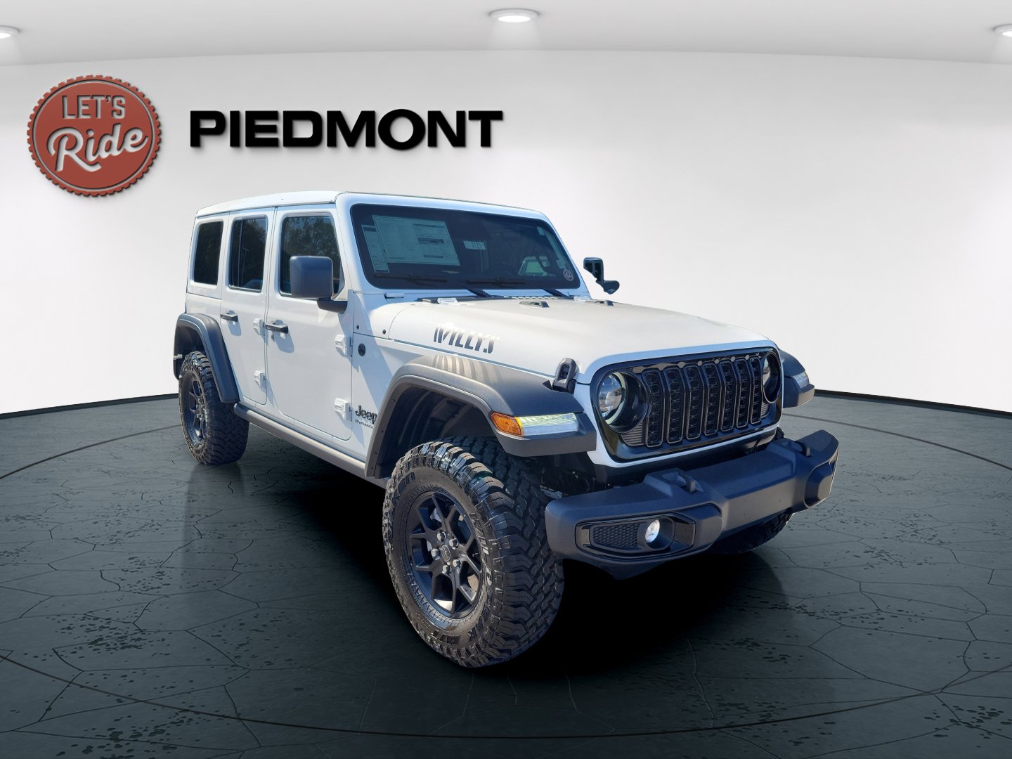 2026 Jeep Wrangler Willys photo 2