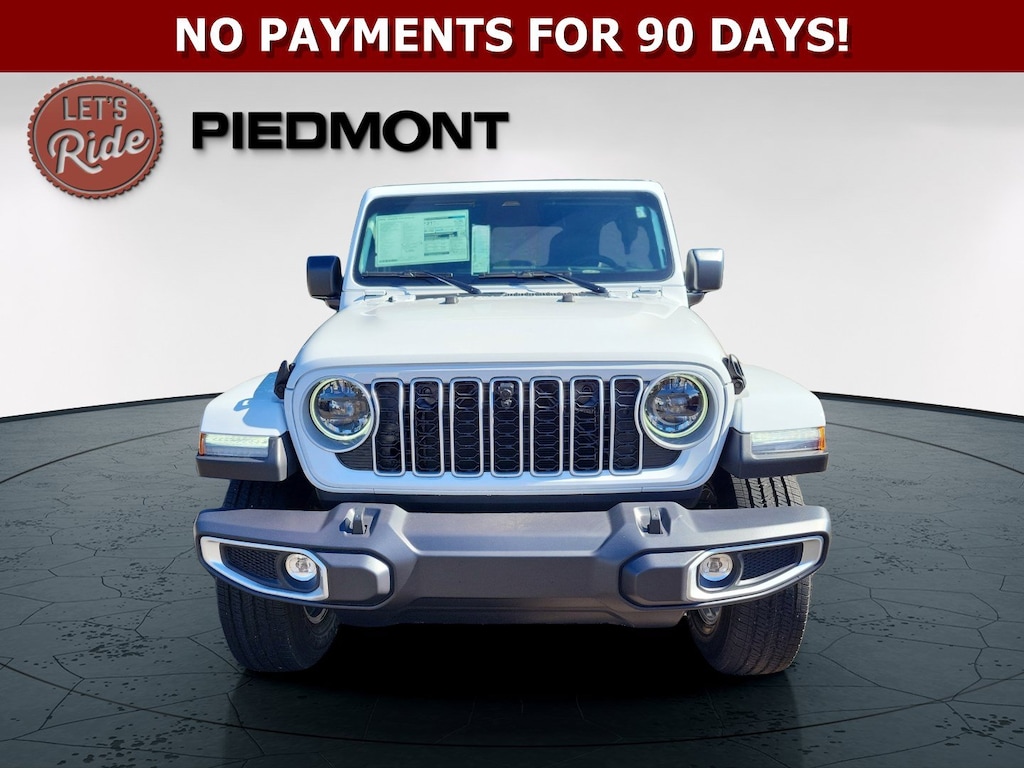 New 2026 Jeep Wrangler 4-DOOR SAHARA Sport Utility