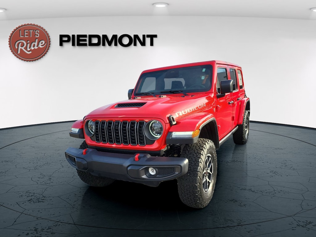 New 2026 Jeep Wrangler 4-DOOR RUBICON Sport Utility