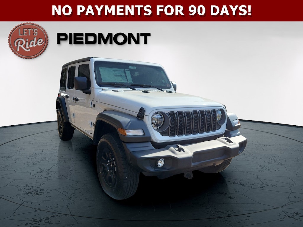 New 2026 Jeep Wrangler 4-DOOR SPORT Sport Utility