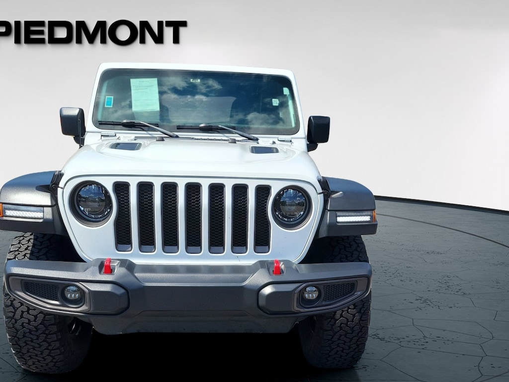 Used 2020 Jeep Wrangler Rubicon 4x4 SUV