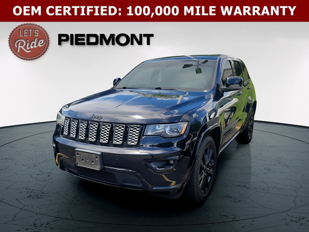 Used 2018 Jeep Grand Cherokee Altitude 4x2 *Ltd Avail* SUV
