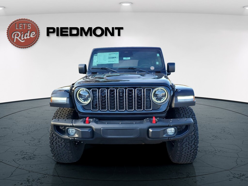 New 2026 Jeep Wrangler 4-DOOR RUBICON X Sport Utility