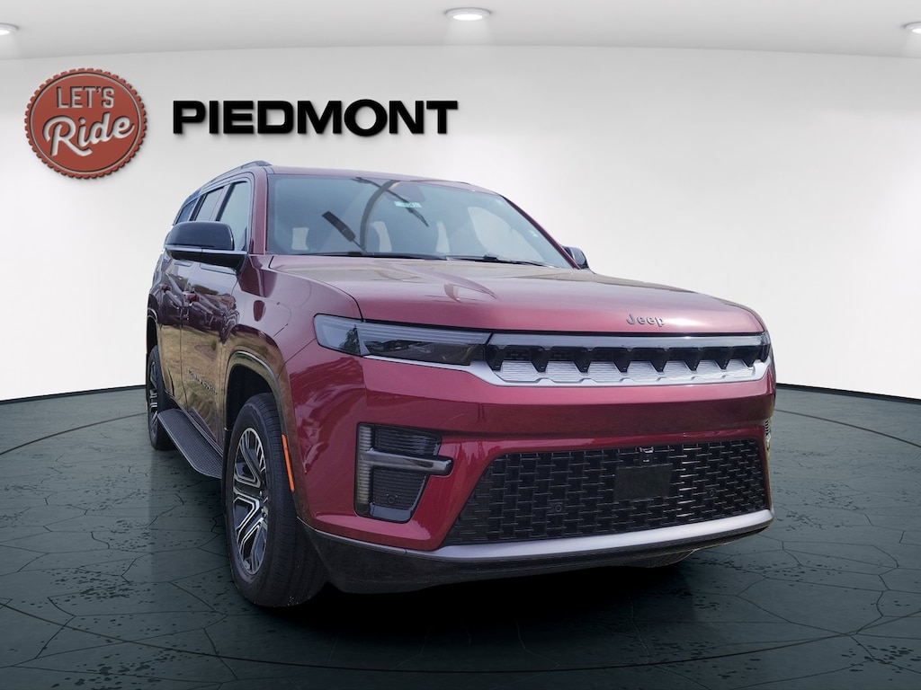 New 2026 Jeep Grand Wagoneer 4X4 Sport Utility