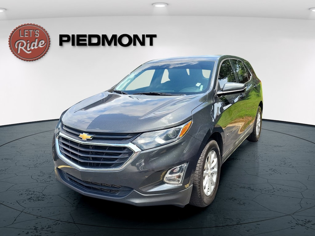 Used 2019 Chevrolet Equinox FWD 4dr LT w/1LT SUV