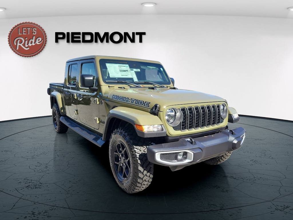 New 2025 Jeep Gladiator HIGH TIDE 4X4 Pickup