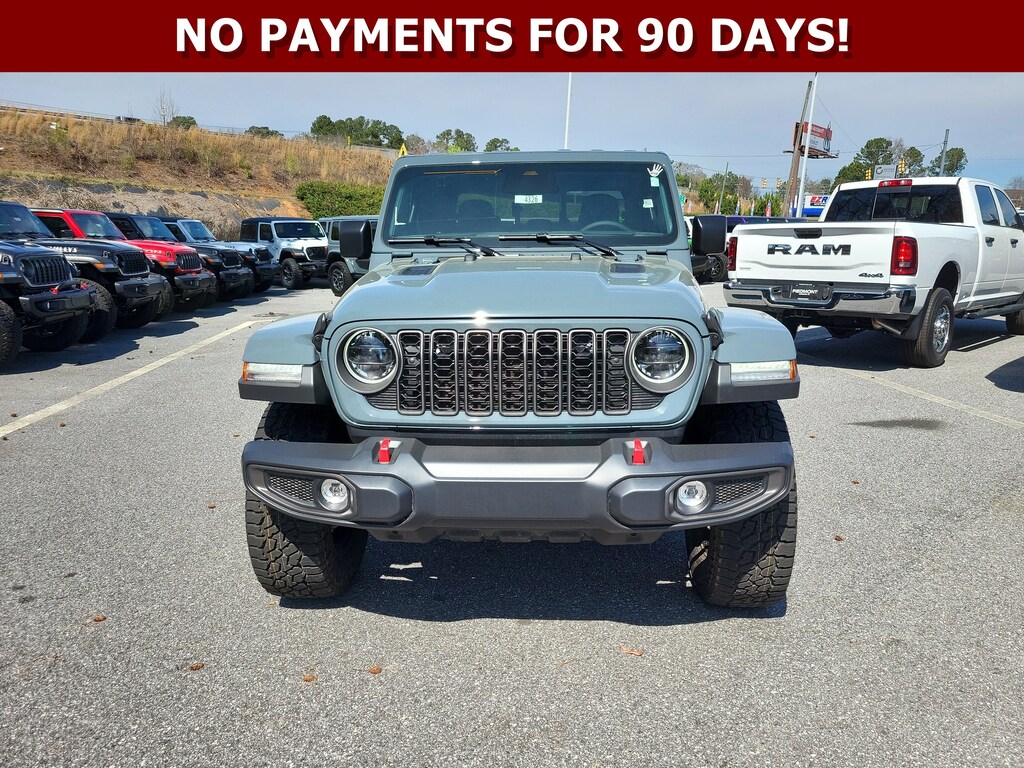 New 2026 Jeep Gladiator RUBICON 4X4 Pickup