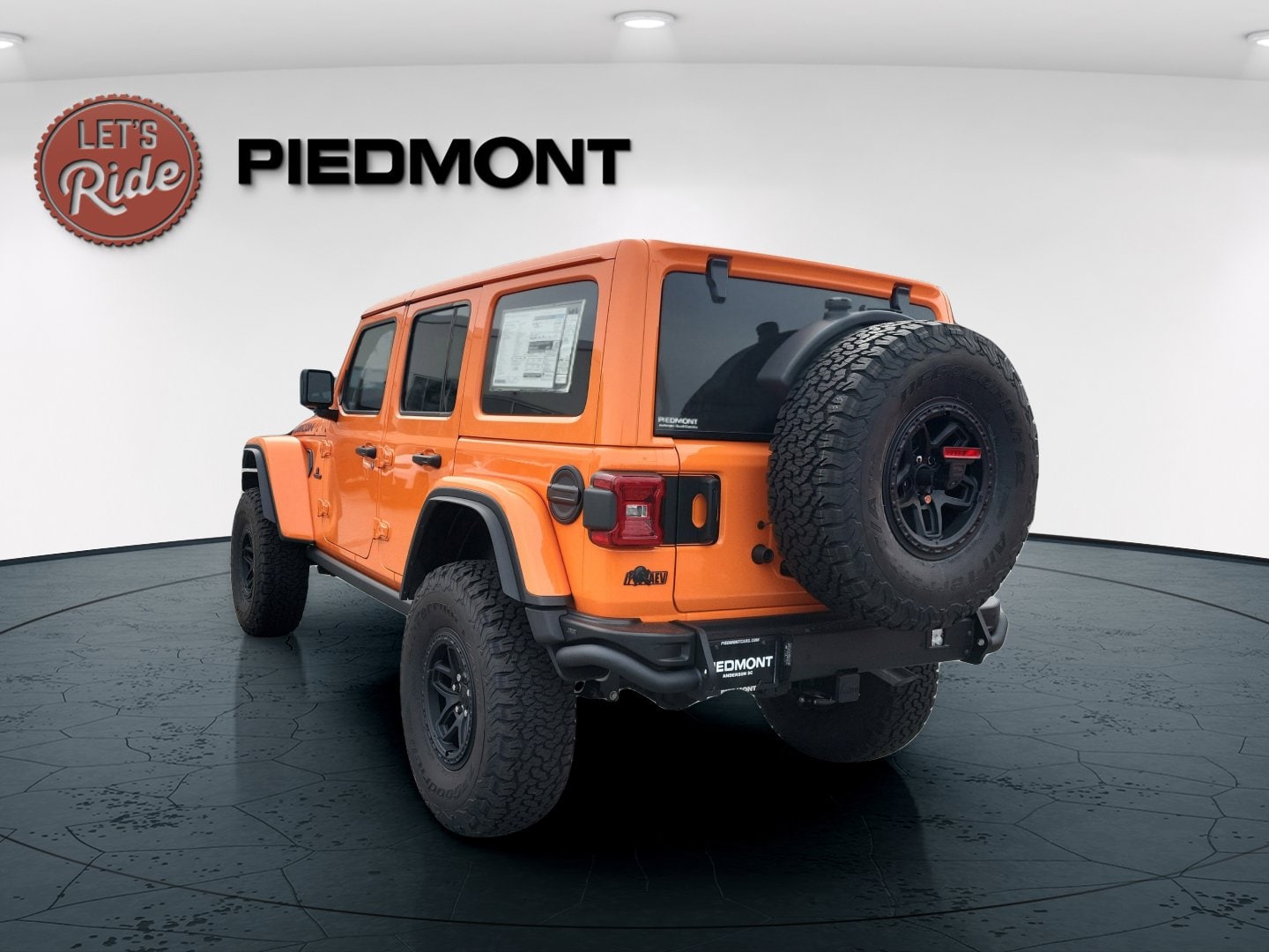 2025 Jeep Wrangler 4-Door Rubicon - Photo 8