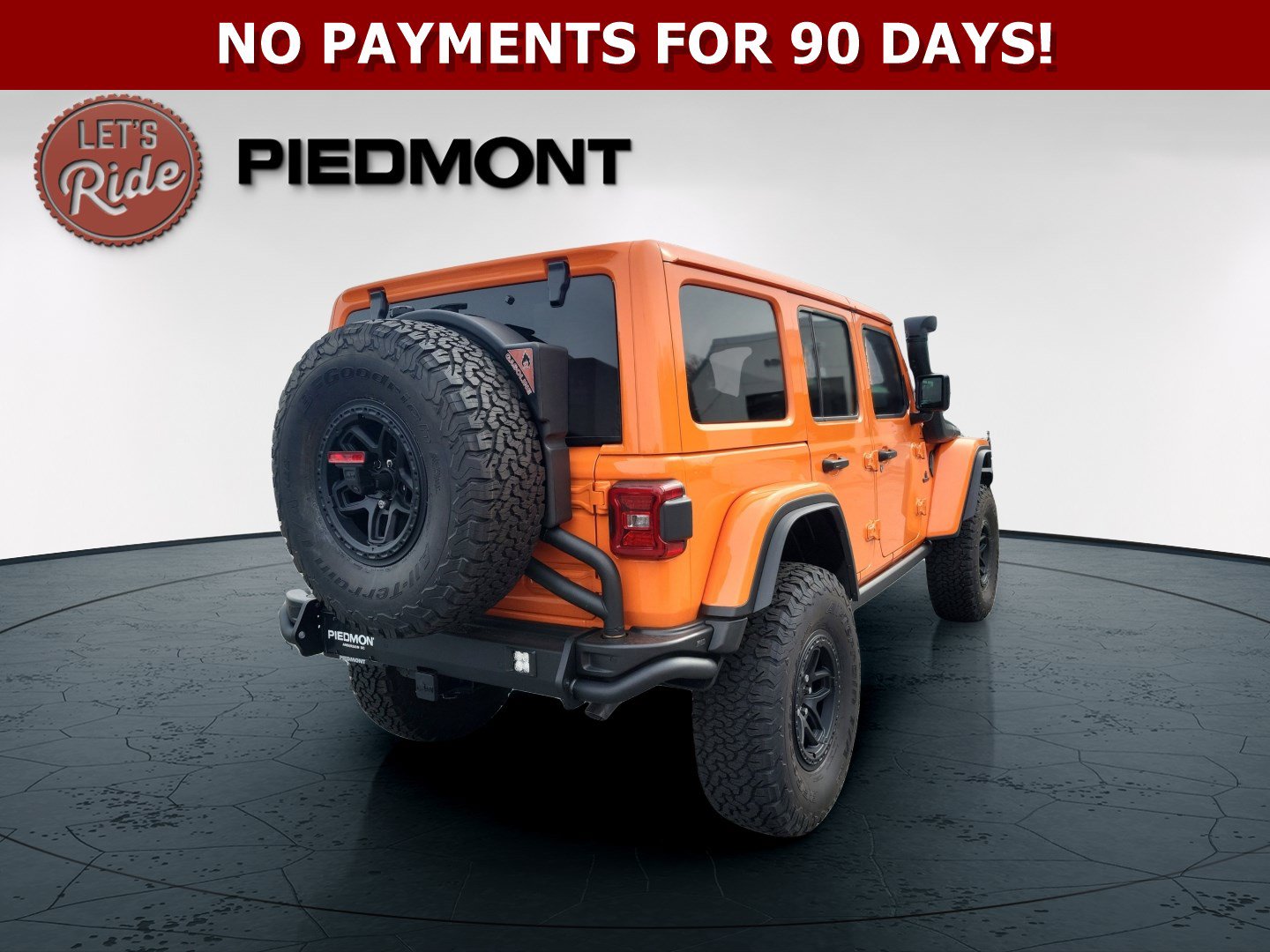 2025 Jeep Wrangler 4-Door Rubicon - Photo 6