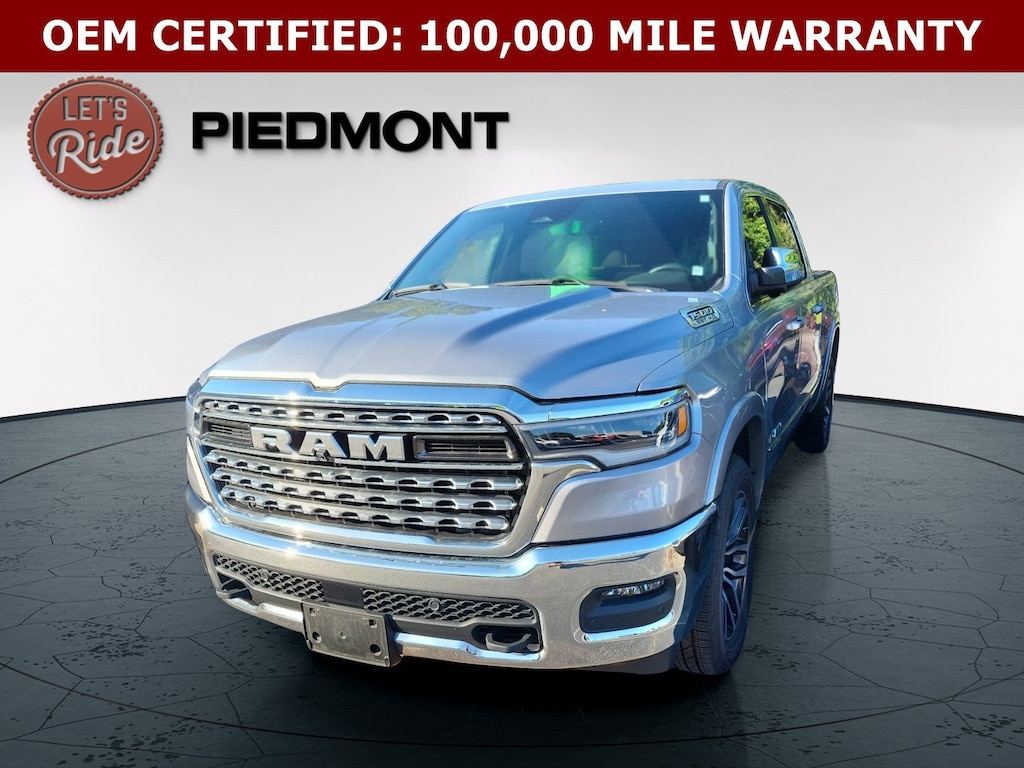 Used 2025 Ram 1500 Limited 4x4 Crew Cab 57 Box Truck Crew Cab