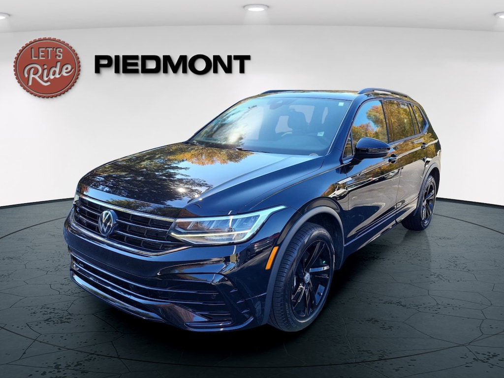 Used 2024 Volkswagen Tiguan 2.0T SE R-Line Black FWD SUV