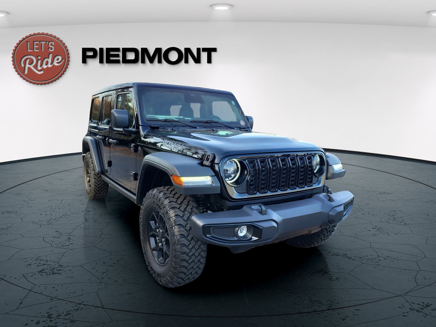 2026 Jeep Wrangler Willys photo 3