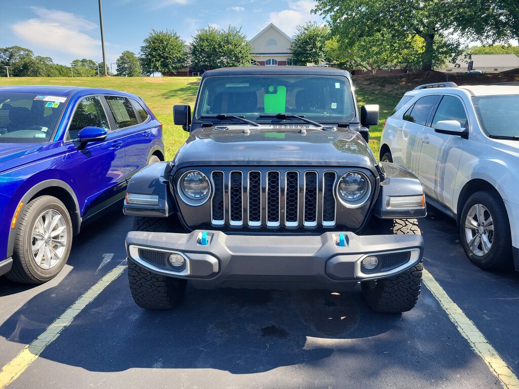 Used 2023 Jeep Wrangler 4xe Sahara 4x4 SUV