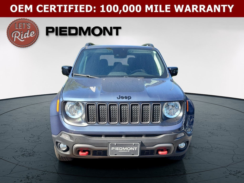 Certified 2023 Jeep Renegade Trailhawk 4x4 SUV