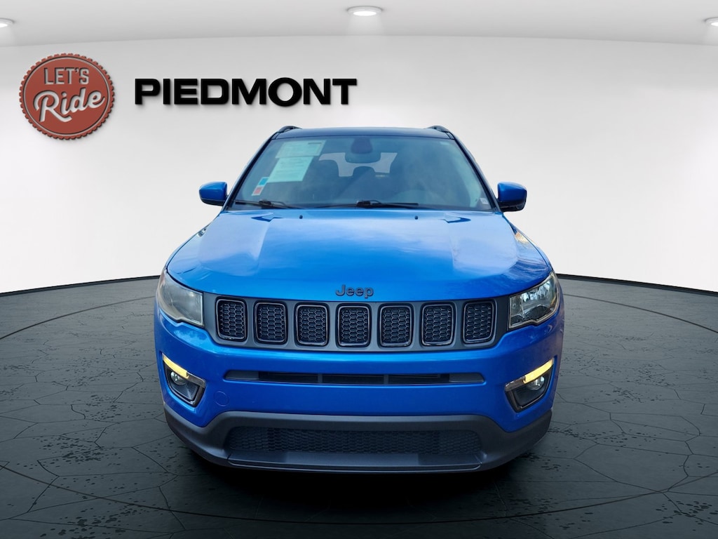 Certified 2021 Jeep Compass Altitude FWD SUV