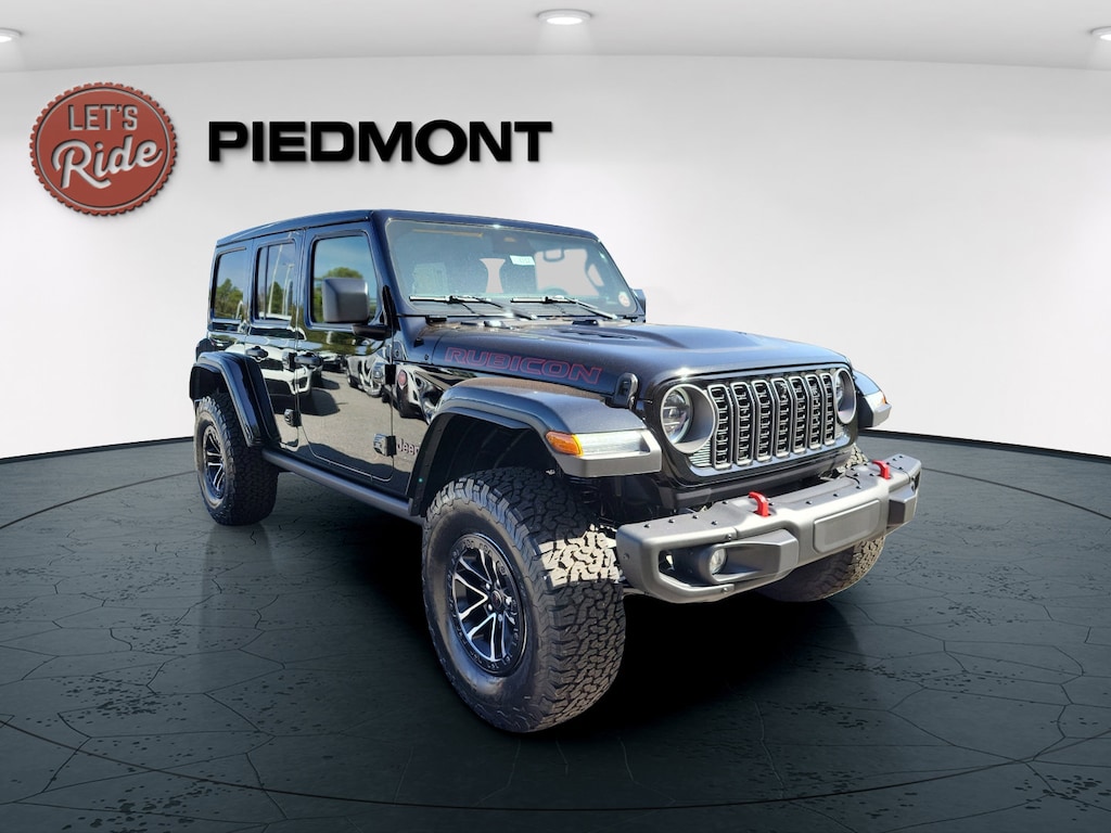 New 2026 Jeep Wrangler 4-DOOR RUBICON X Sport Utility