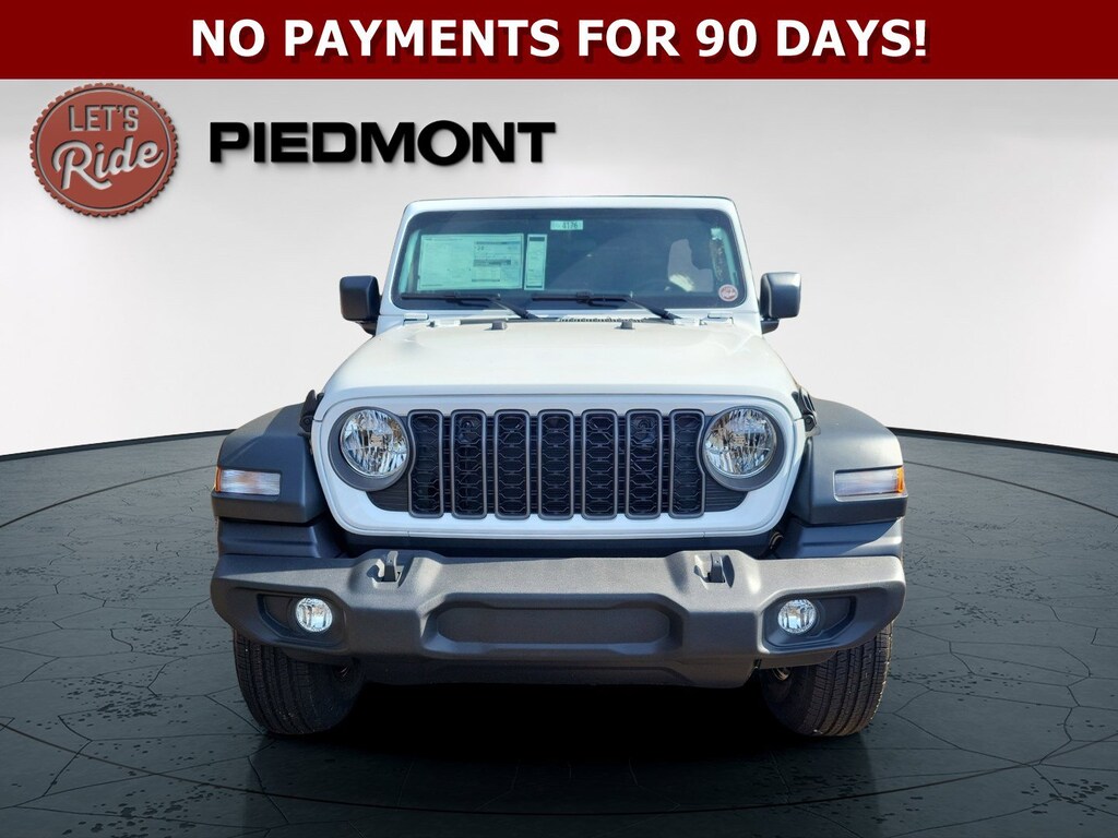 New 2026 Jeep Wrangler 4-DOOR SPORT Sport Utility