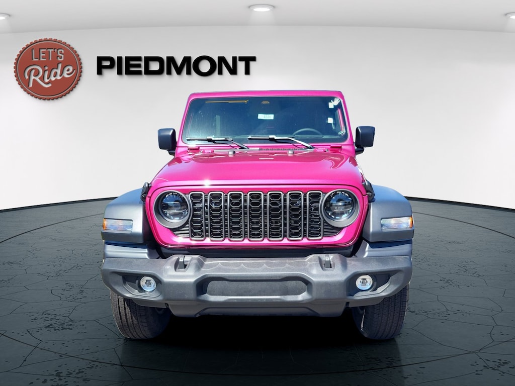 New 2026 Jeep Wrangler 4-DOOR SPORT S Sport Utility