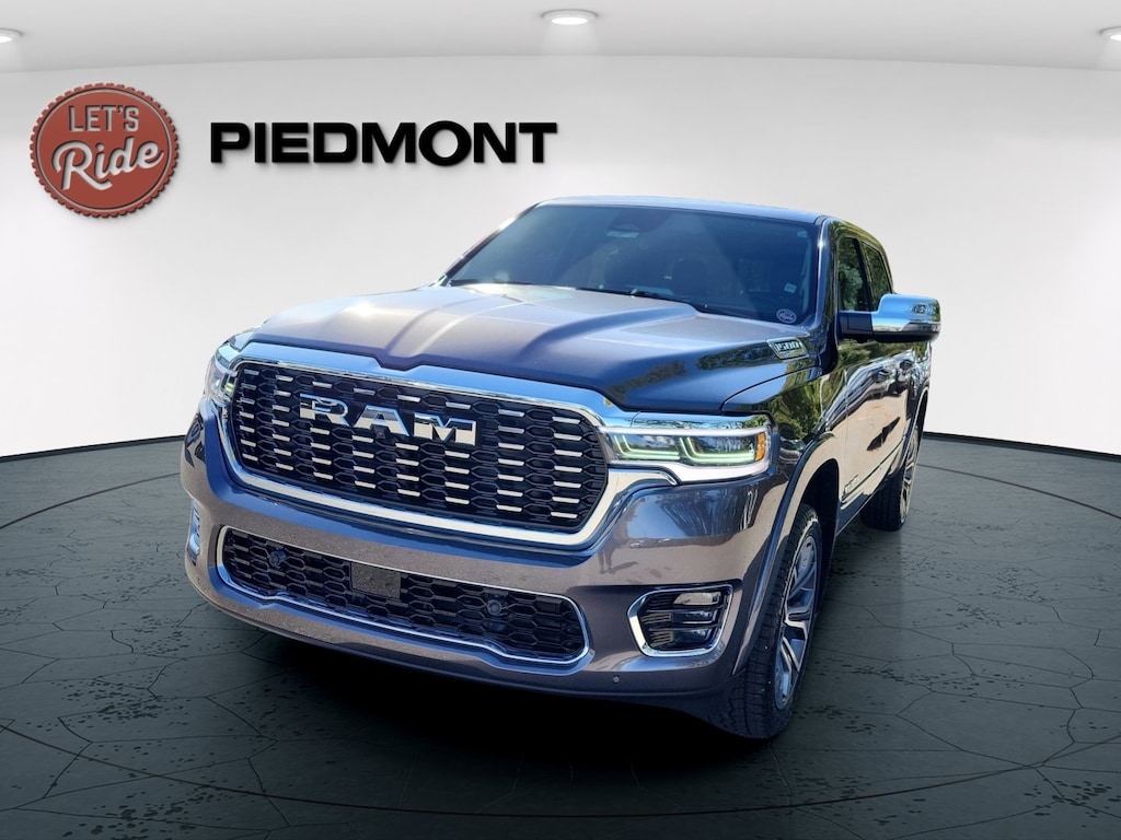 New 2026 Ram 1500 TUNGSTEN CREW CAB 4X4 Pickup