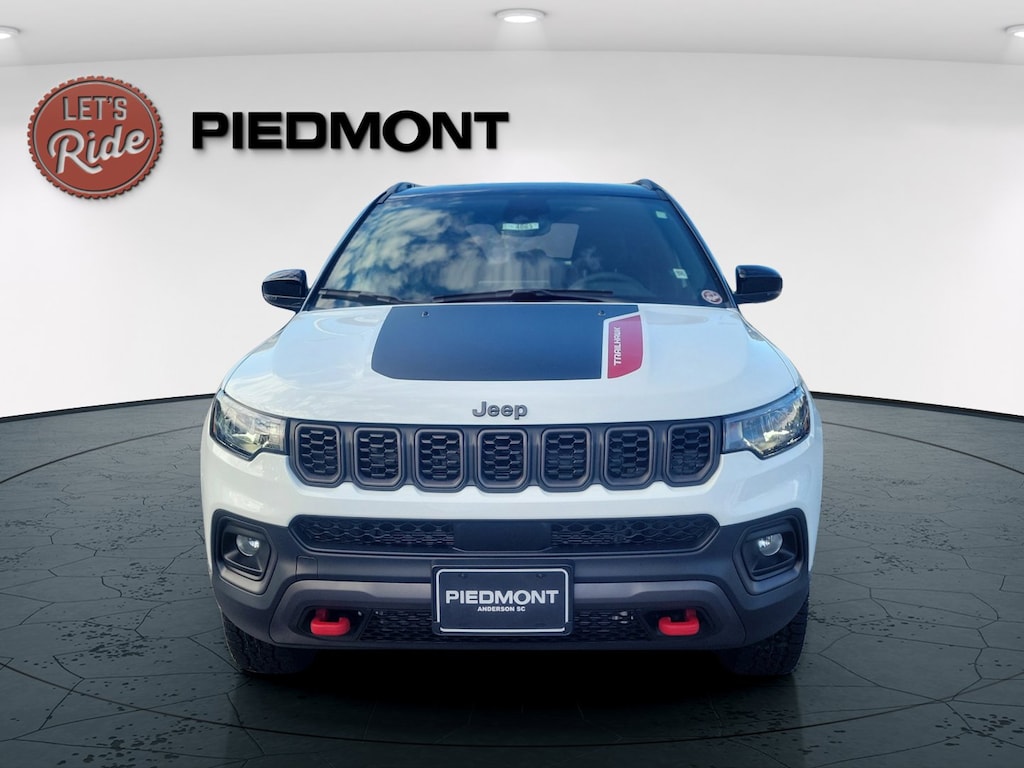 New 2026 Jeep Compass Trailhawk Sport Utility