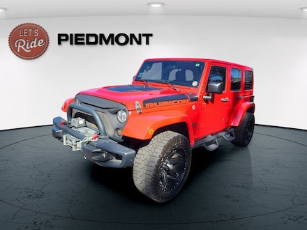 2017 Jeep Wrangler JK Unlimited Rubicon Recon 4x4 SUV