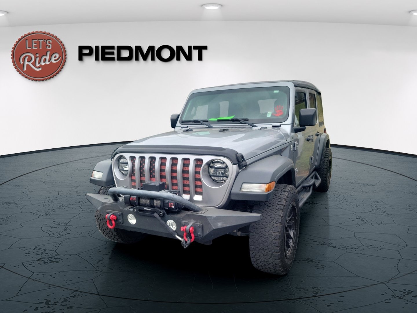 2018 Jeep All-New Wrangler Unlimited Sport S