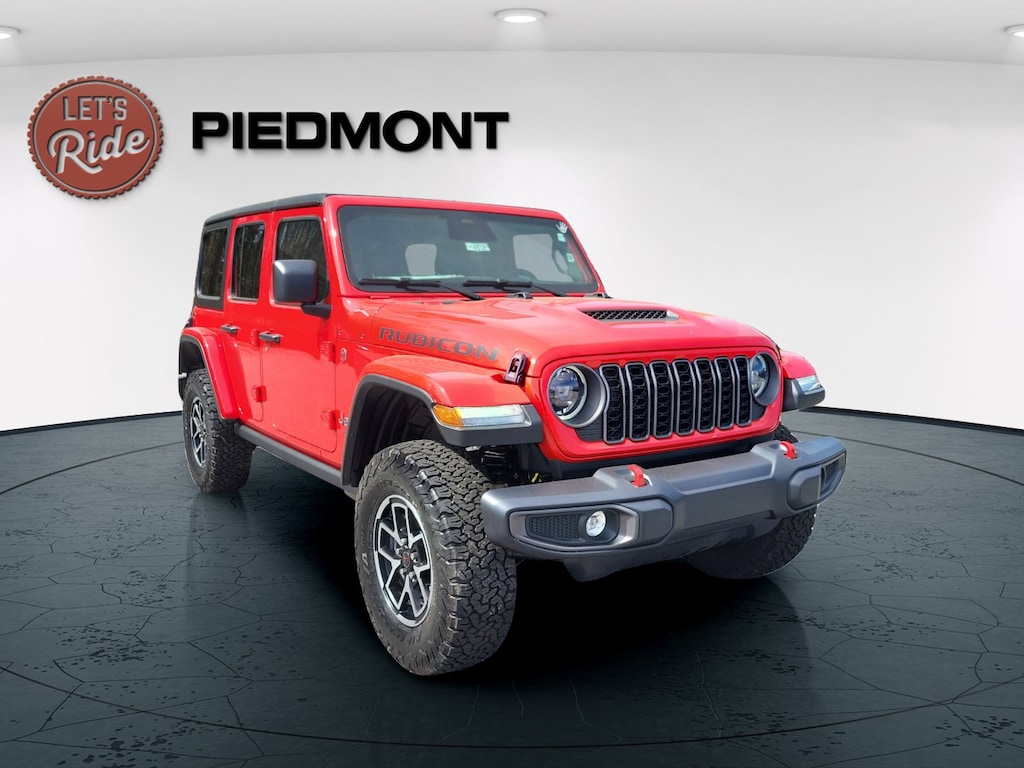 New 2026 Jeep Wrangler 4-DOOR RUBICON Sport Utility