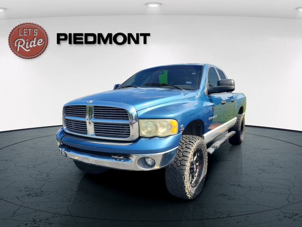 Used 2003 Dodge Ram 2500 Truck Quad Cab