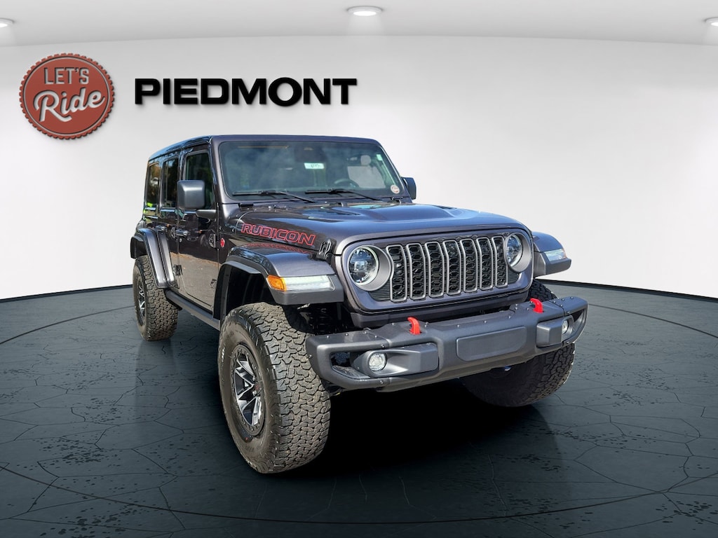 New 2026 Jeep Wrangler 4-DOOR RUBICON X Sport Utility