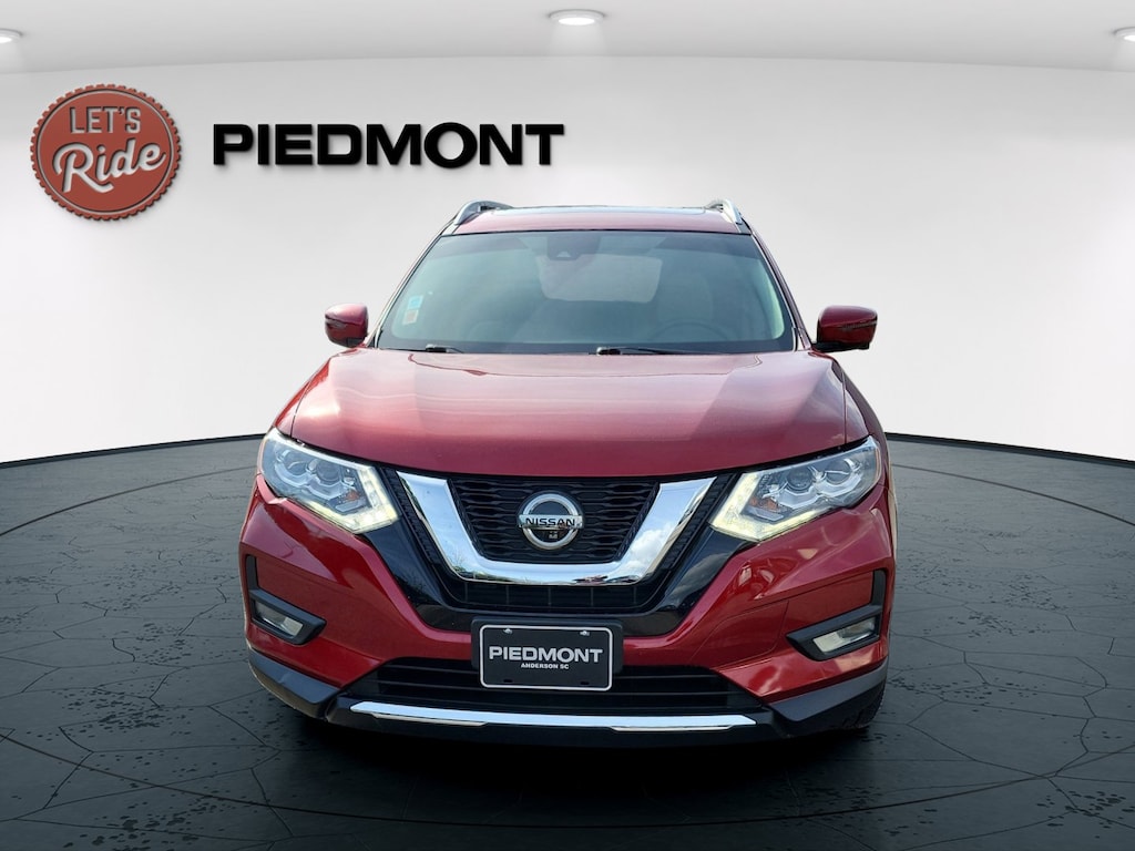 Used 2020 Nissan Rogue FWD SL SUV
