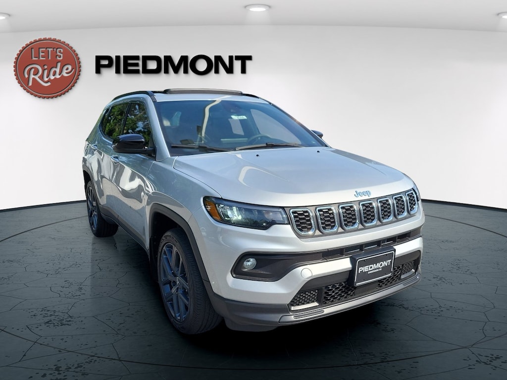New 2026 Jeep Compass 85TH ANNIVERSARY EDITION 4X4 Sport Utility