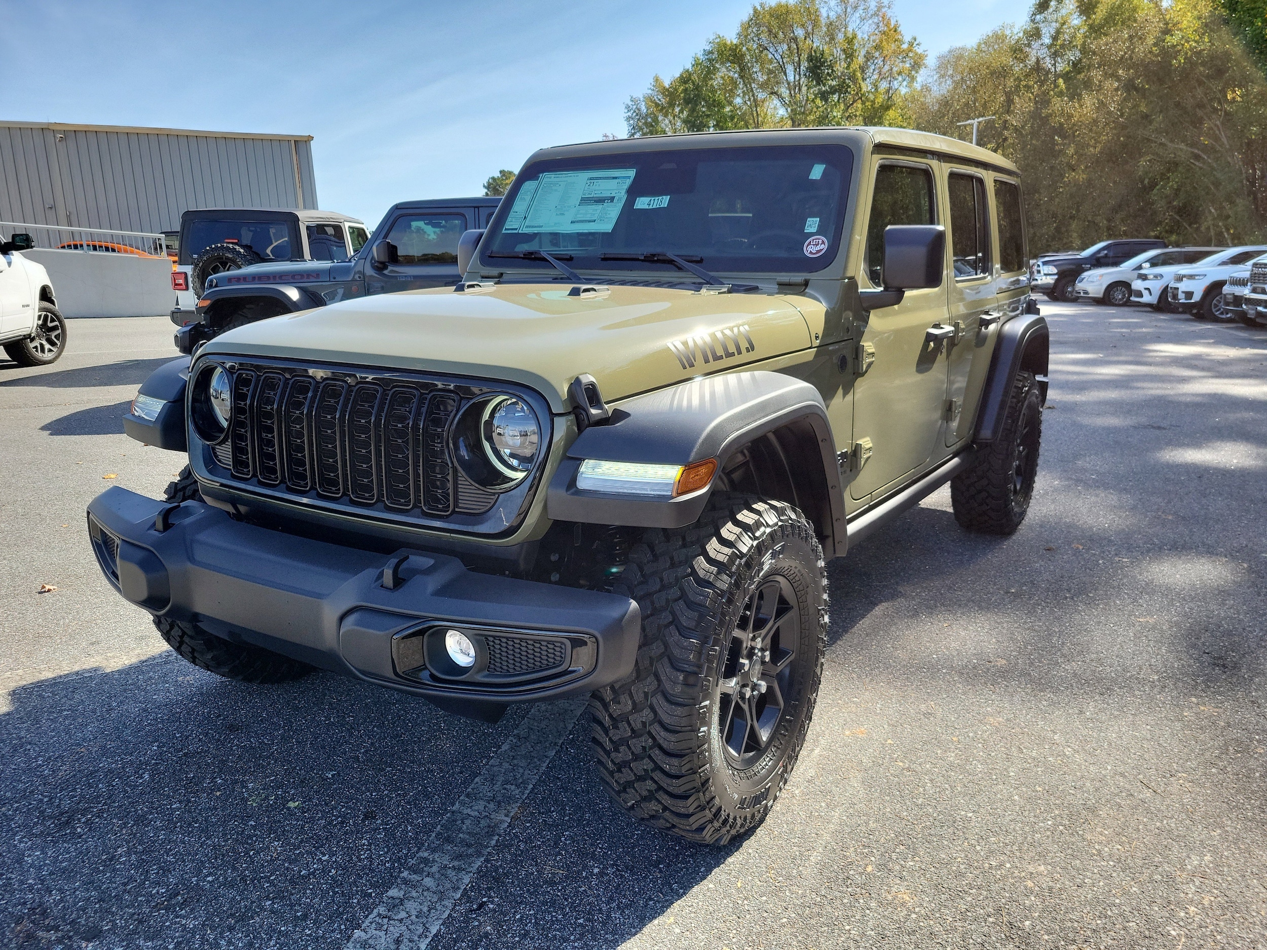 2026 Jeep Wrangler 4-Door Willys