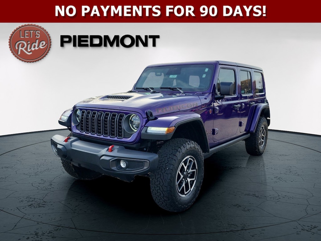 New 2026 Jeep Wrangler 4-DOOR RUBICON Sport Utility