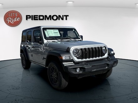 2024 Jeep Wrangler 4-DOOR SPORT S Sport Utility